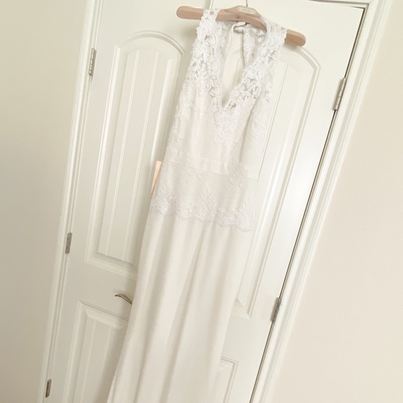 BHLDN x Badgley Mischka Wedding Dress - Picture 5 of 12